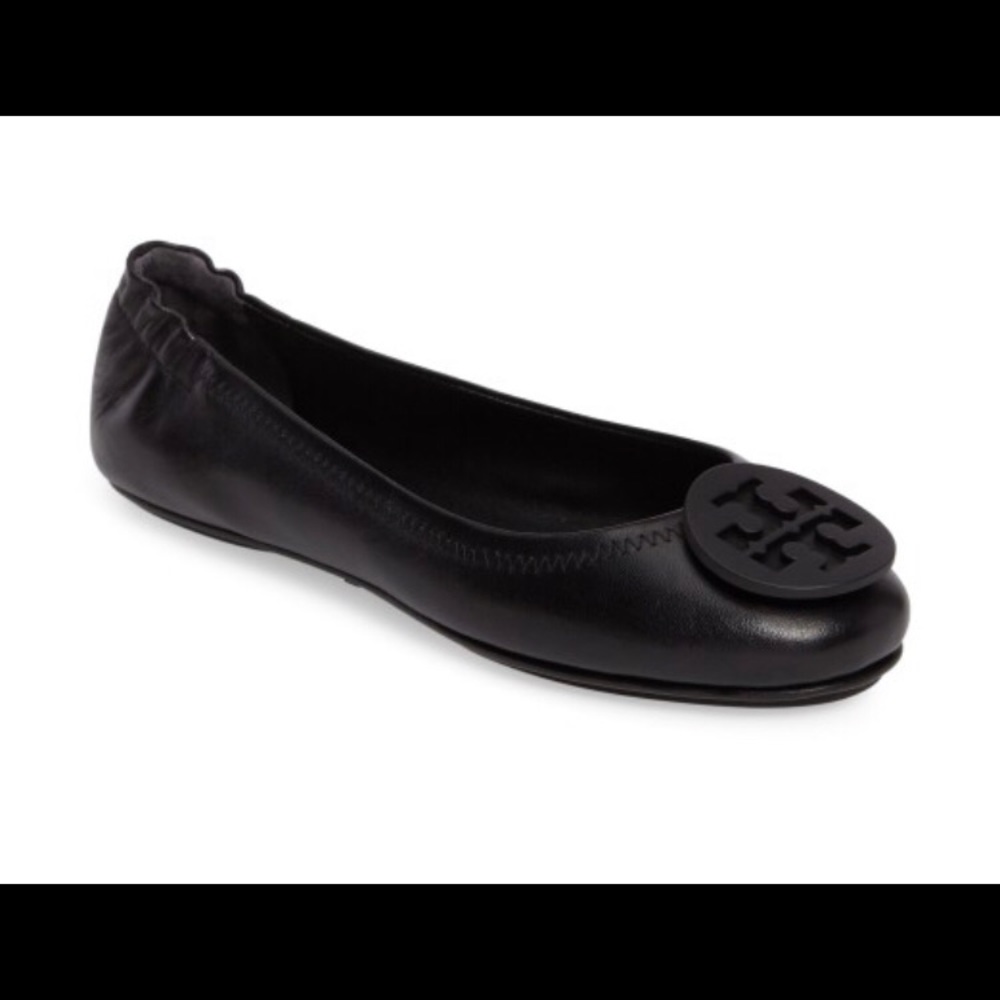 Tory Burch “Minnie” Travel Ballet Flats!